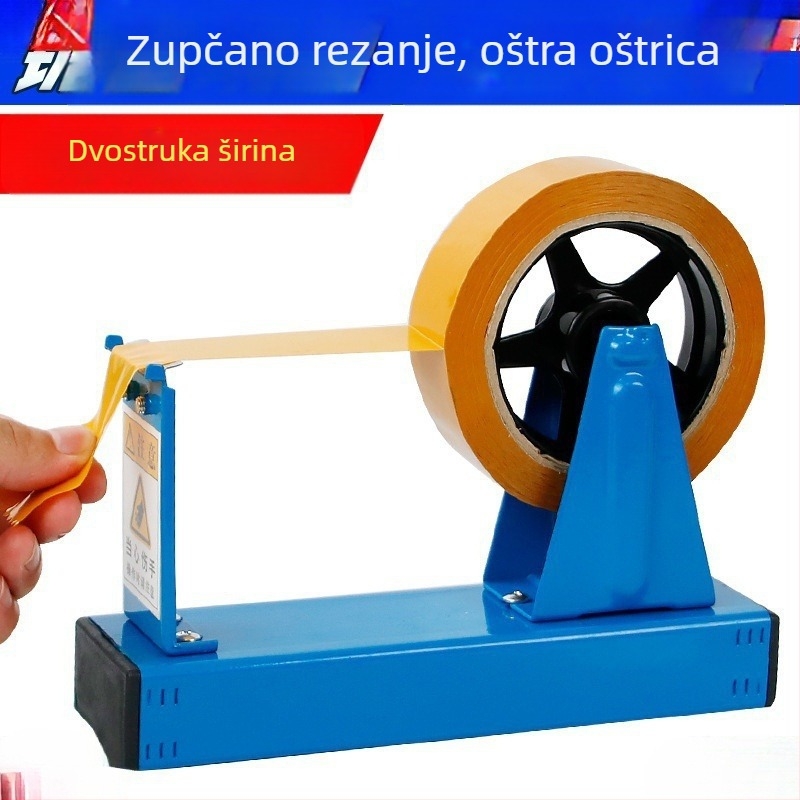 Veliki stolni rezač-držač za traku i dozator trake Lt-jdz-a202 (šifra proizvoda S257fkyc, specifikacija 08888, bez loga)