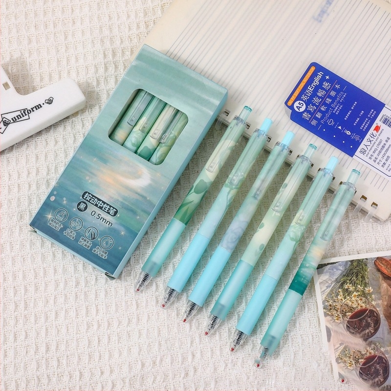 Četkasto pero za ispite (plastično kućište, neizbrisivo, vrh od nehrđajućeg čelika)