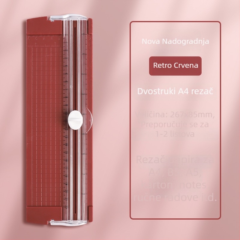 Yiyang papirni nož za rezanje, plastični, model 1, šifra proizvoda 52+3256, namijenjeno rezanju papira