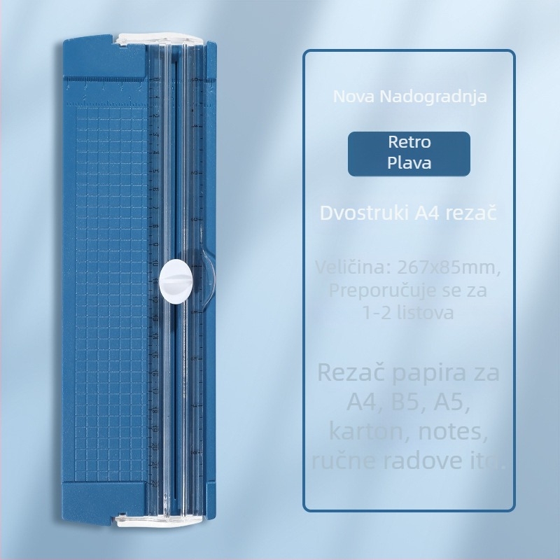 Yiyang papirni nož za rezanje, plastični, model 1, šifra proizvoda 52+3256, namijenjeno rezanju papira