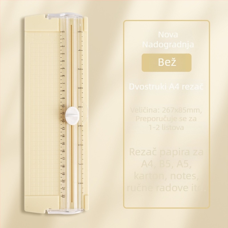 Yiyang papirni nož za rezanje, plastični, model 1, šifra proizvoda 52+3256, namijenjeno rezanju papira