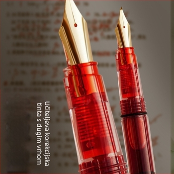 Učiteljsko pero s plastičnim kućištem, model 985 — sustav napajanja tinte: Drugo; materijal vrha: Drugo; proizvođač: Yunwen