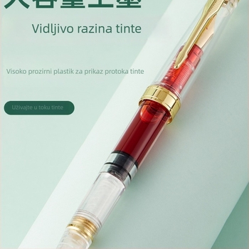 Učiteljsko pero s plastičnim kućištem, model 985 — sustav napajanja tinte: Drugo; materijal vrha: Drugo; proizvođač: Yunwen