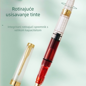 Učiteljsko pero s plastičnim kućištem, model 985 — sustav napajanja tinte: Drugo; materijal vrha: Drugo; proizvođač: Yunwen