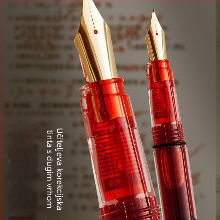 Učiteljsko pero s plastičnim kućištem, model 985 — sustav napajanja tinte: Drugo; materijal vrha: Drugo; proizvođač: Yunwen