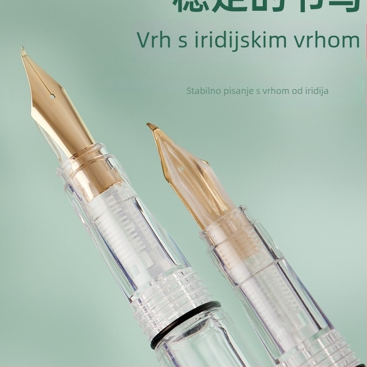 Učiteljsko pero s plastičnim kućištem, model 985 — sustav napajanja tinte: Drugo; materijal vrha: Drugo; proizvođač: Yunwen