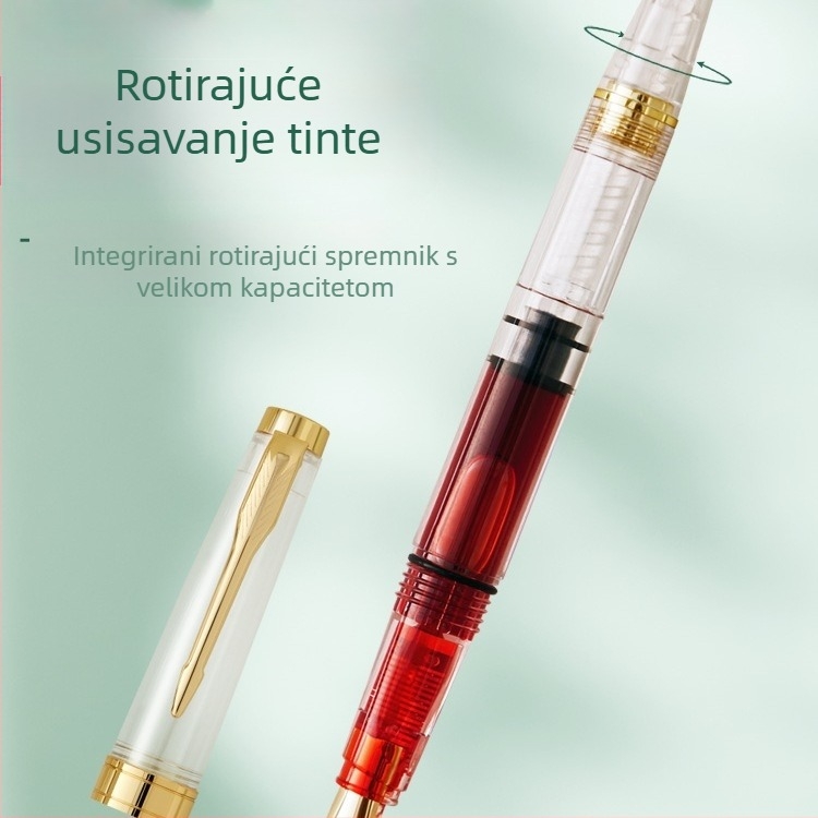 Učiteljsko pero s plastičnim kućištem, model 985 — sustav napajanja tinte: Drugo; materijal vrha: Drugo; proizvođač: Yunwen