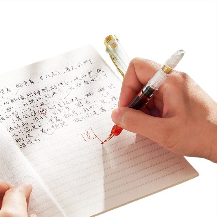 Učiteljsko pero s plastičnim kućištem, model 985 — sustav napajanja tinte: Drugo; materijal vrha: Drugo; proizvođač: Yunwen