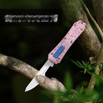 Seniya Višenamjenski nož za rezanje — čelična oštrica, debljina oštrice 5.5, težina 100 g, model Utility Knife