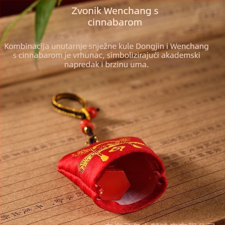 DIY komad nakita – cinnabar materijal, ručno pletenje, Yi zhilin marka, proljeće 2025 originalni dizajn