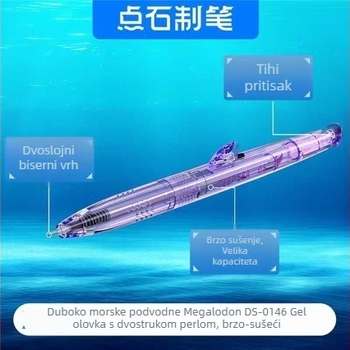 DS-0146 gel pero, dvostruki vrh, glatko pisanje, brzo sušenje, Creativity serija