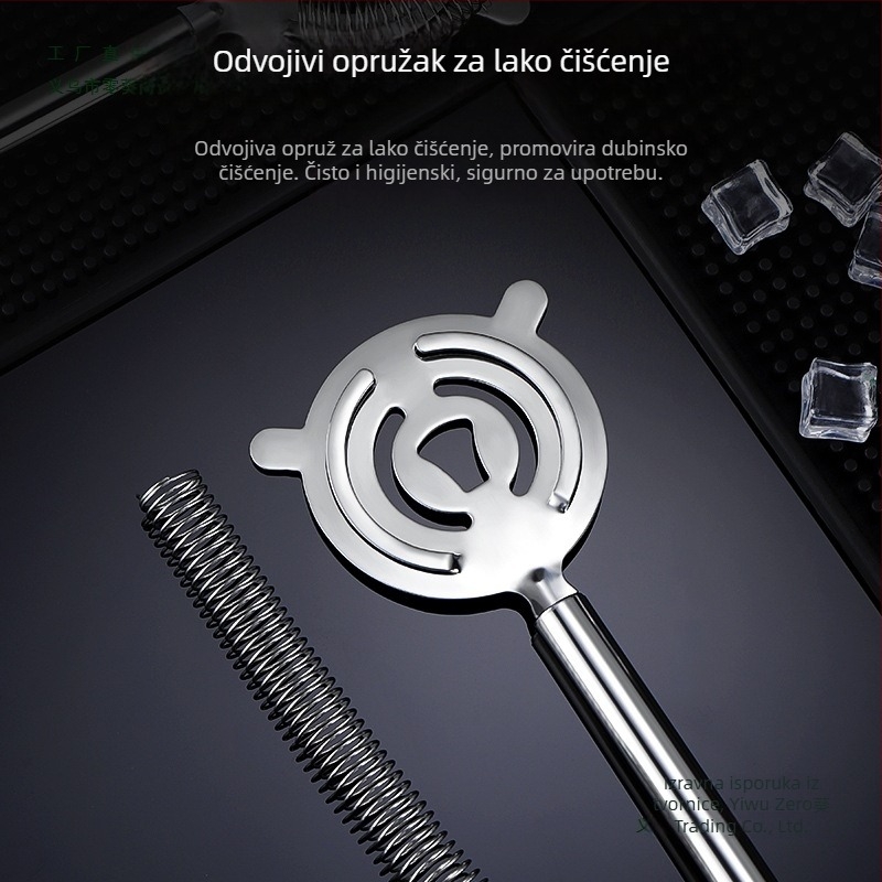 Alat za filtriranje leda za bar – PP materijal, Nije uvoz, Filtriranje vode i leda