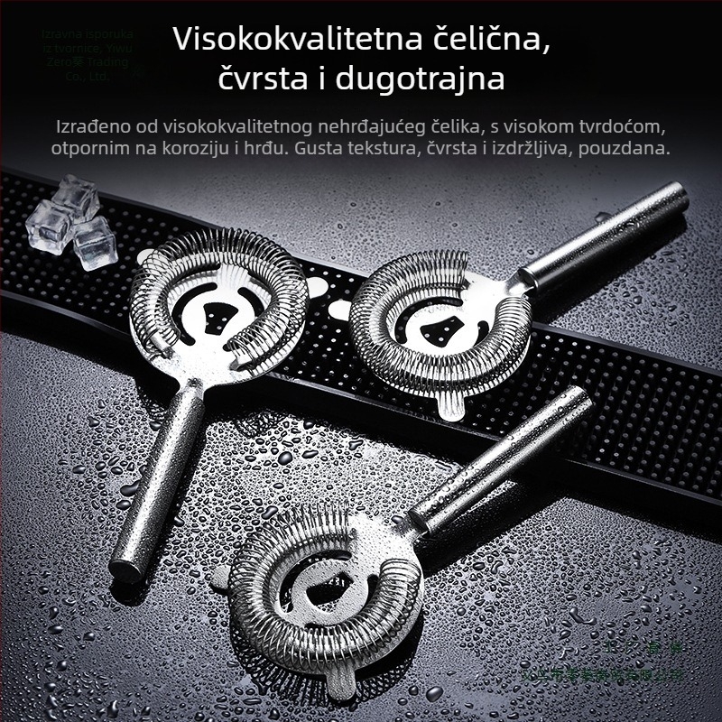 Alat za filtriranje leda za bar – PP materijal, Nije uvoz, Filtriranje vode i leda