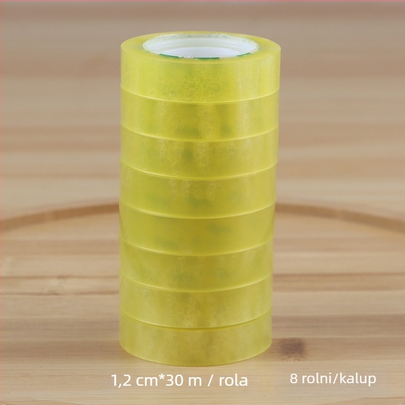 Ljepljiva traka za opću uporabu, BOPP podloga, debljina 0,01 mm, marka Full Margin, licencirano privatno označavanje