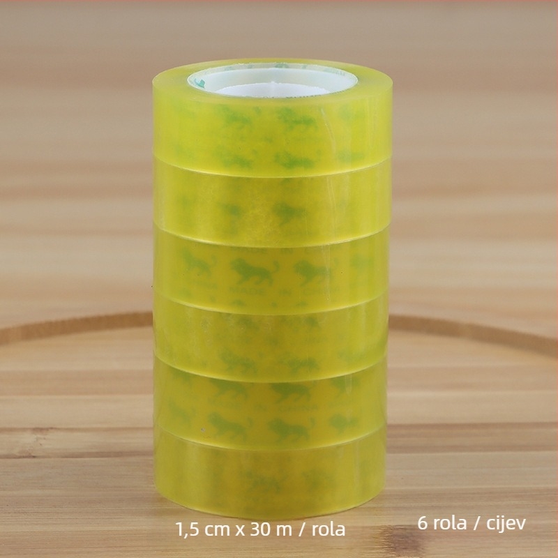 Ljepljiva traka za opću uporabu, BOPP podloga, debljina 0,01 mm, marka Full Margin, licencirano privatno označavanje