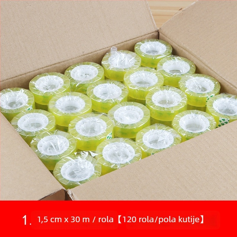 Ljepljiva traka za opću uporabu, BOPP podloga, debljina 0,01 mm, marka Full Margin, licencirano privatno označavanje