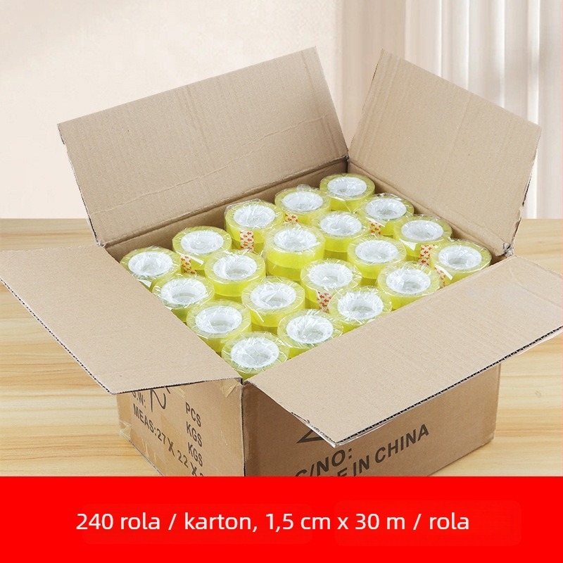 Ljepljiva traka za opću uporabu, BOPP podloga, debljina 0,01 mm, marka Full Margin, licencirano privatno označavanje