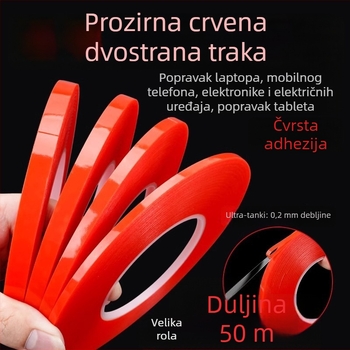 Yida Akrilna dvostruko ljepilo traka za tablet LCD zaslone s zakrivljenim zaslonima – učvršćivanje na stražnji okvir