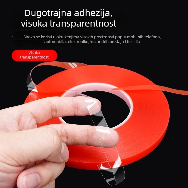 Yida Akrilna dvostruko ljepilo traka za tablet LCD zaslone s zakrivljenim zaslonima – učvršćivanje na stražnji okvir