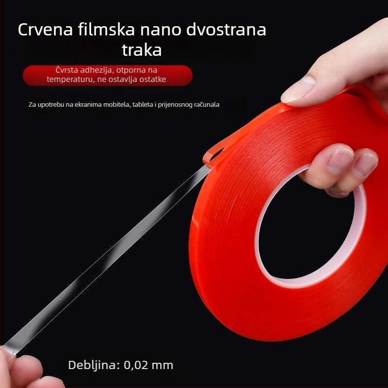 Yida Akrilna dvostruko ljepilo traka za tablet LCD zaslone s zakrivljenim zaslonima – učvršćivanje na stražnji okvir