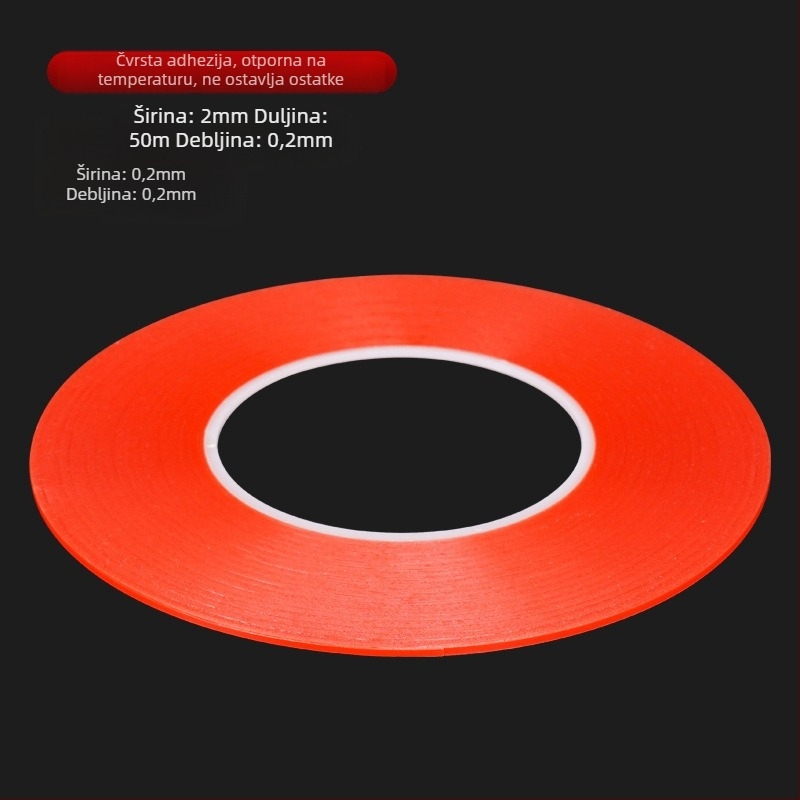 Yida Akrilna dvostruko ljepilo traka za tablet LCD zaslone s zakrivljenim zaslonima – učvršćivanje na stražnji okvir