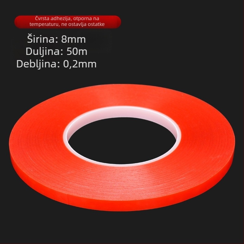 Yida Akrilna dvostruko ljepilo traka za tablet LCD zaslone s zakrivljenim zaslonima – učvršćivanje na stražnji okvir