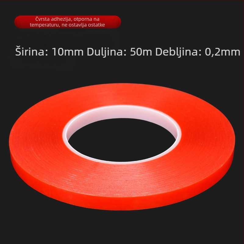 Yida Akrilna dvostruko ljepilo traka za tablet LCD zaslone s zakrivljenim zaslonima – učvršćivanje na stražnji okvir