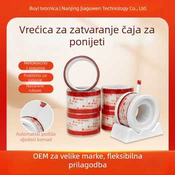 Traka za zatvaranje čaša napitaka i pakiranje pekarskih proizvoda — OPP podloga, serija YST, snažna adhezija, proizvođač Nanjing Oracle Seal of Heaven