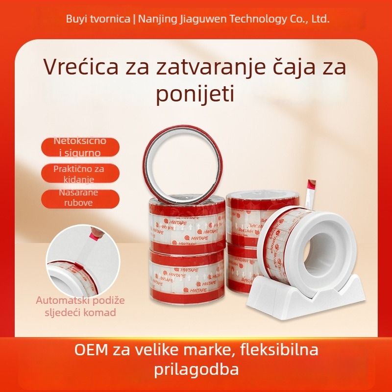 Traka za zatvaranje čaša napitaka i pakiranje pekarskih proizvoda — OPP podloga, serija YST, snažna adhezija, proizvođač Nanjing Oracle Seal of Heaven