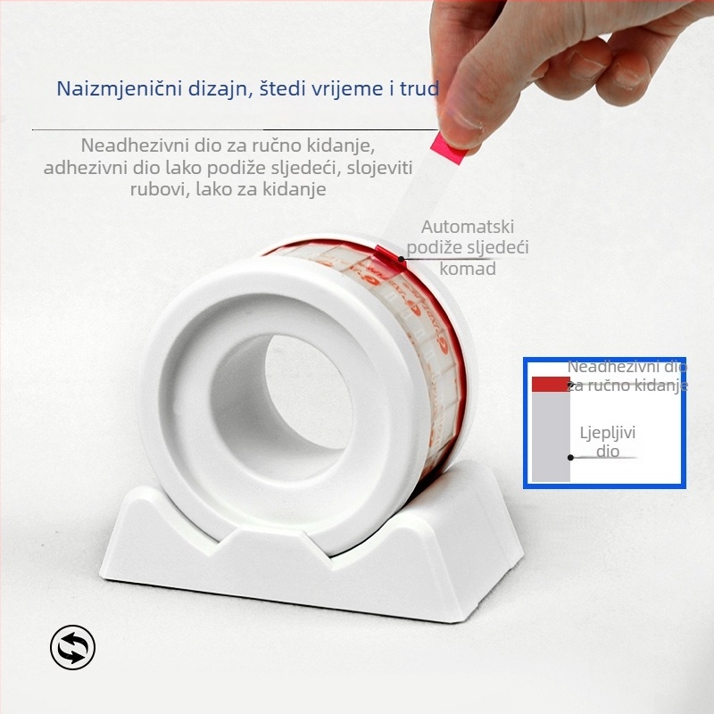 Traka za zatvaranje čaša napitaka i pakiranje pekarskih proizvoda — OPP podloga, serija YST, snažna adhezija, proizvođač Nanjing Oracle Seal of Heaven