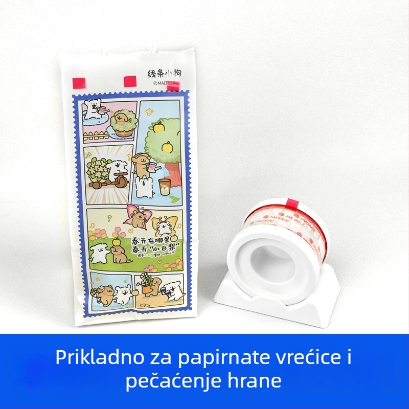 Traka za zatvaranje čaša napitaka i pakiranje pekarskih proizvoda — OPP podloga, serija YST, snažna adhezija, proizvođač Nanjing Oracle Seal of Heaven