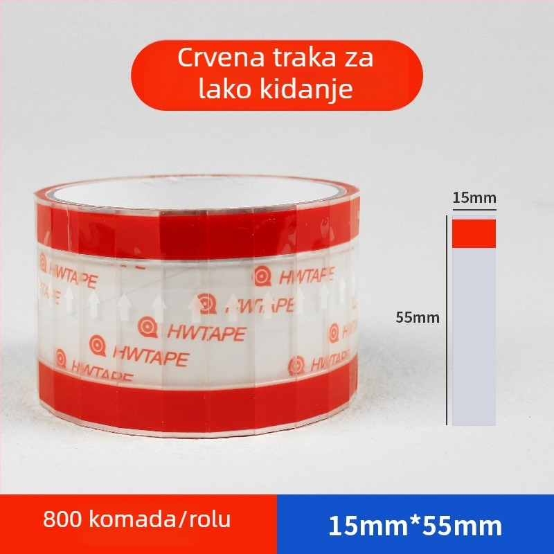 Traka za zatvaranje čaša napitaka i pakiranje pekarskih proizvoda — OPP podloga, serija YST, snažna adhezija, proizvođač Nanjing Oracle Seal of Heaven