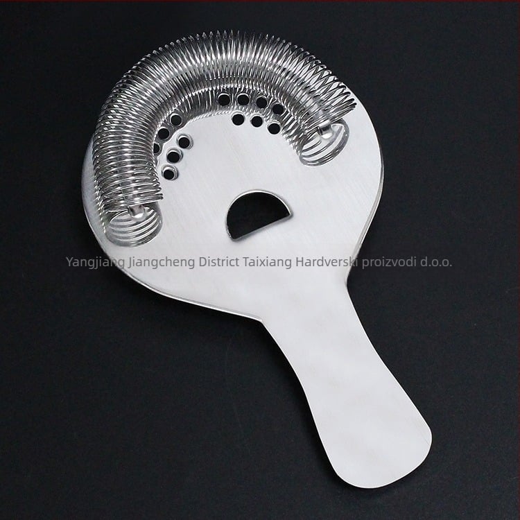 Nehrđajući čelični filter za led za koktele s oglednim završnim slojem, mogućnost prilagodbe i otisak logotipa