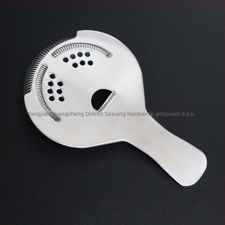 Nehrđajući čelični filter za led za koktele s oglednim završnim slojem, mogućnost prilagodbe i otisak logotipa