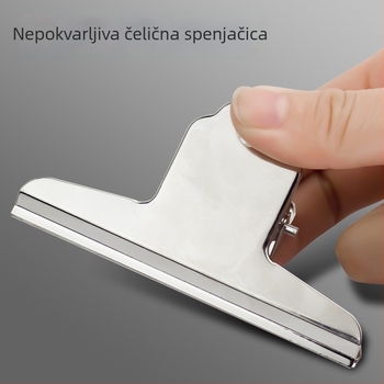 Spona od nehrđajućeg čelika