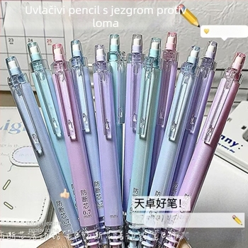 Tianzhuo 02880 mehanička olovka 0.5/0.7 mm, glatko pisanje, jezgro otporno na lom, elegantan dizajn