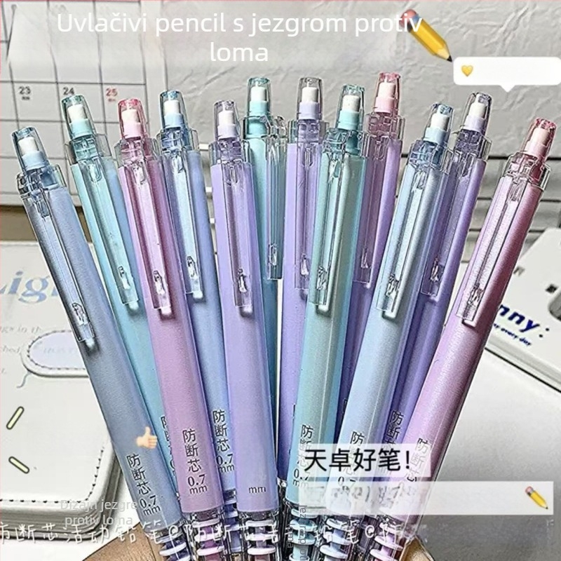 Tianzhuo 02880 mehanička olovka 0.5/0.7 mm, glatko pisanje, jezgro otporno na lom, elegantan dizajn