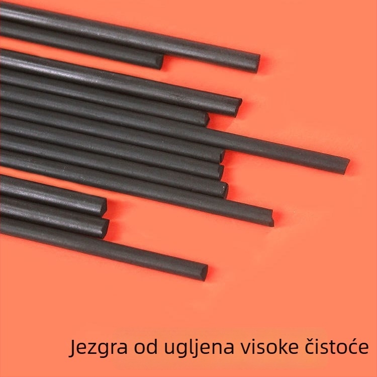 Knight ugljeni olovke za crtanje — set za početnike, studenti umjetnosti, 14B, mekani/srednji/tvrdi
