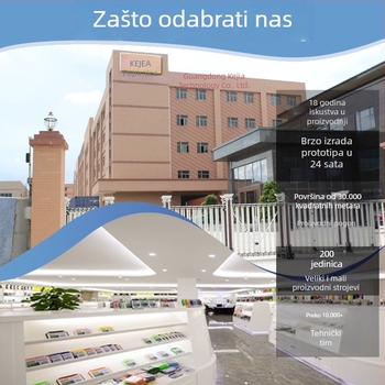 Keji spremnik za olovke – PS materijal, model K-075, mogućnost prilagodbe, bez otiska logotipa