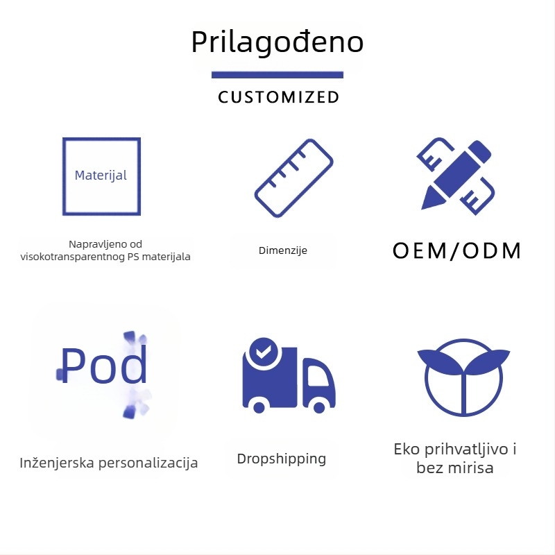 Keji spremnik za olovke – PS materijal, model K-075, mogućnost prilagodbe, bez otiska logotipa