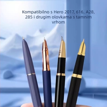 Zamjena pera HERO za nalivperu, metalno kućište, bez logotipa