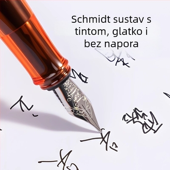 Deli ograničeno izdanje fountain pen – Godina konja, suradnja s papirnicom za učenike, poklon paket u kutiji