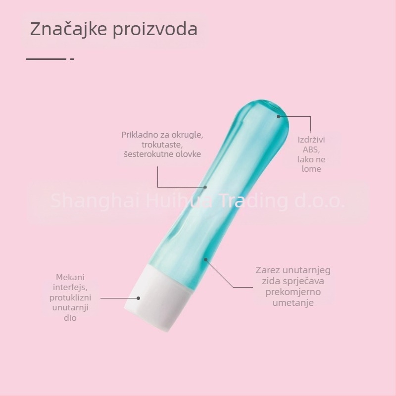 Sonic kapica za olovku – plastična kapica za zaštitu olovke, model SK-8572, pakiranje na kartici