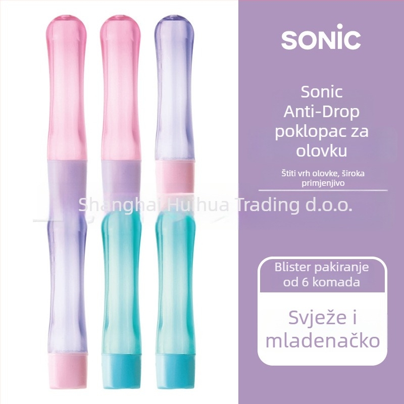 Sonic kapica za olovku – plastična kapica za zaštitu olovke, model SK-8572, pakiranje na kartici