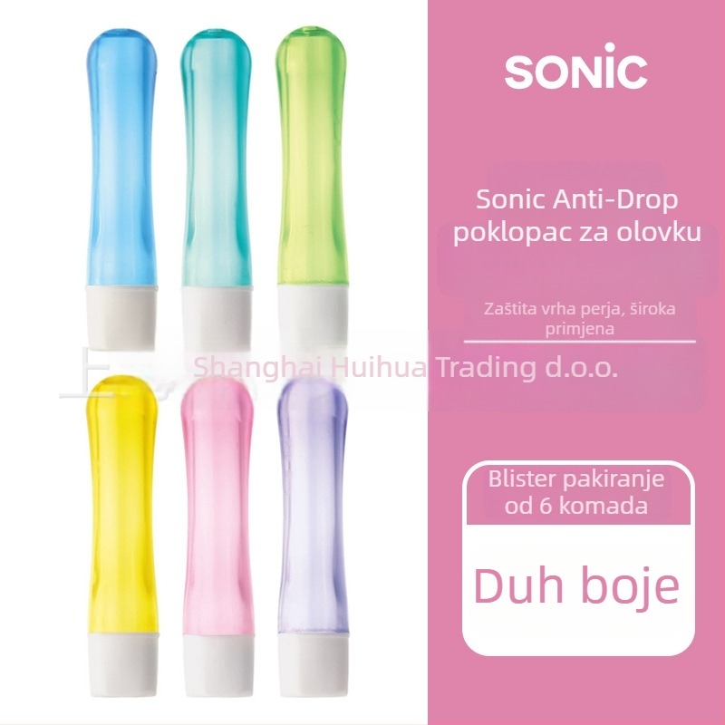 Sonic kapica za olovku – plastična kapica za zaštitu olovke, model SK-8572, pakiranje na kartici