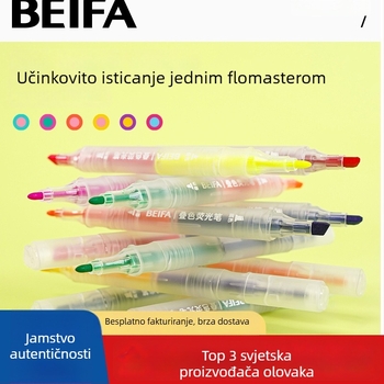Beifa dvostrano označivač HY76-6B1, plastično kućište, za učenike, zaštita očiju