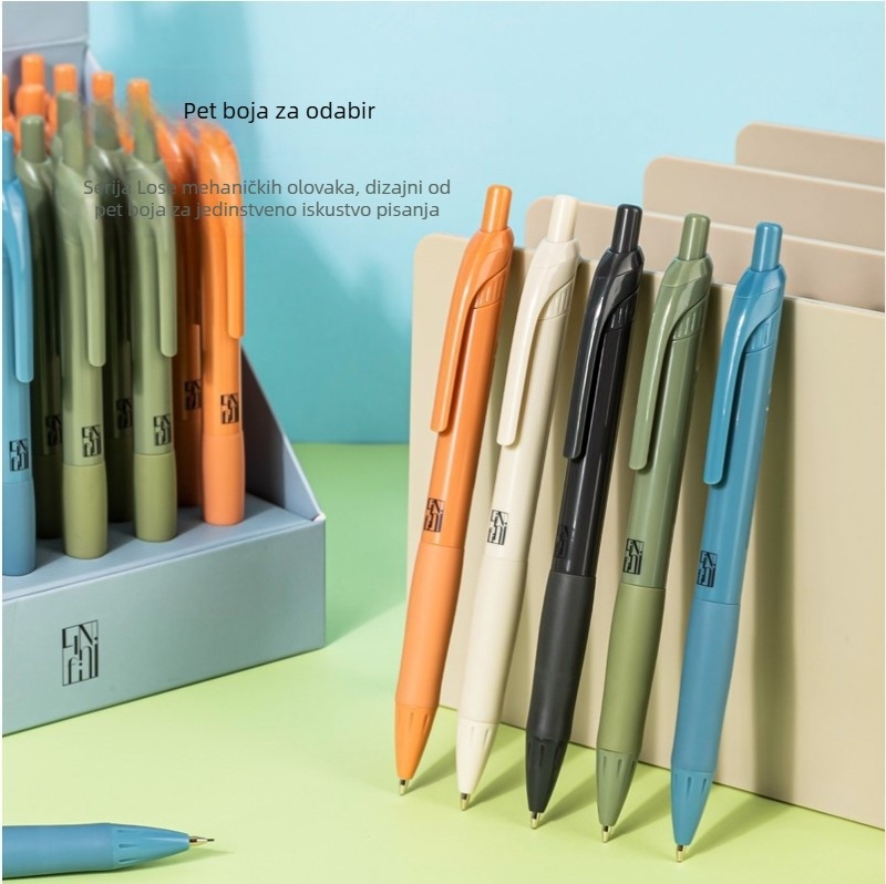 Deli pokretna olovka, plastično kućište, kutija 36 kom.