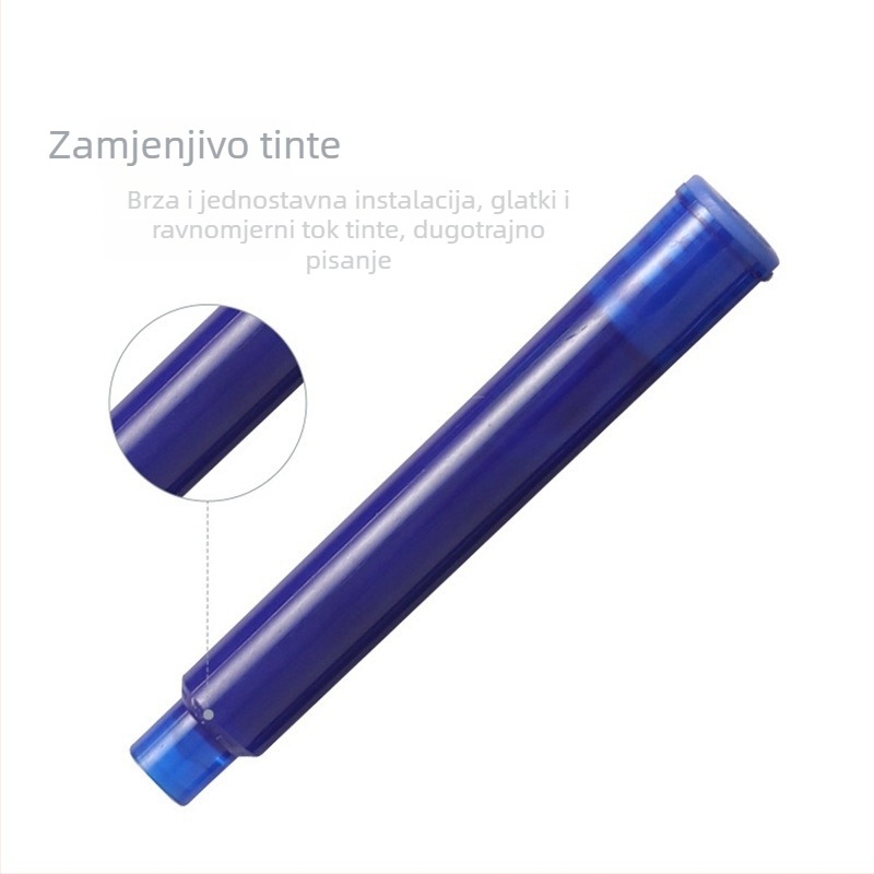 Set izbrisivih pisaljki – model HAFP1494/p1495, tinta u kasetama, metalni vrh, plastično tijelo, pojedinačna ambalaža