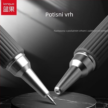 Blue Fruit MP-360 mehanička olovka, tijelo AS, pakiranje u jednom, bez potrebe za oštrenjem