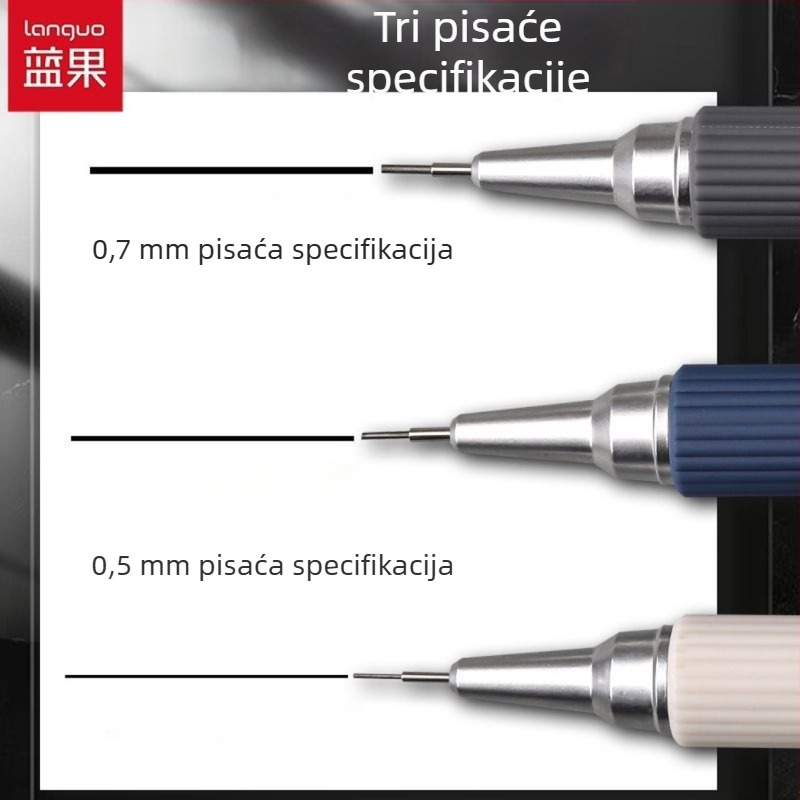 Blue Fruit MP-360 mehanička olovka, tijelo AS, pakiranje u jednom, bez potrebe za oštrenjem